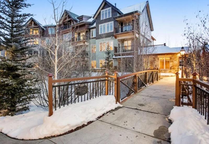 One Bedroom Luxury Condo On Main Street In Downtown Breckenridge Eksteriør billede